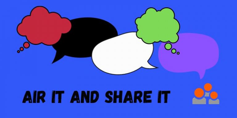 Air It and Share It – October 2026